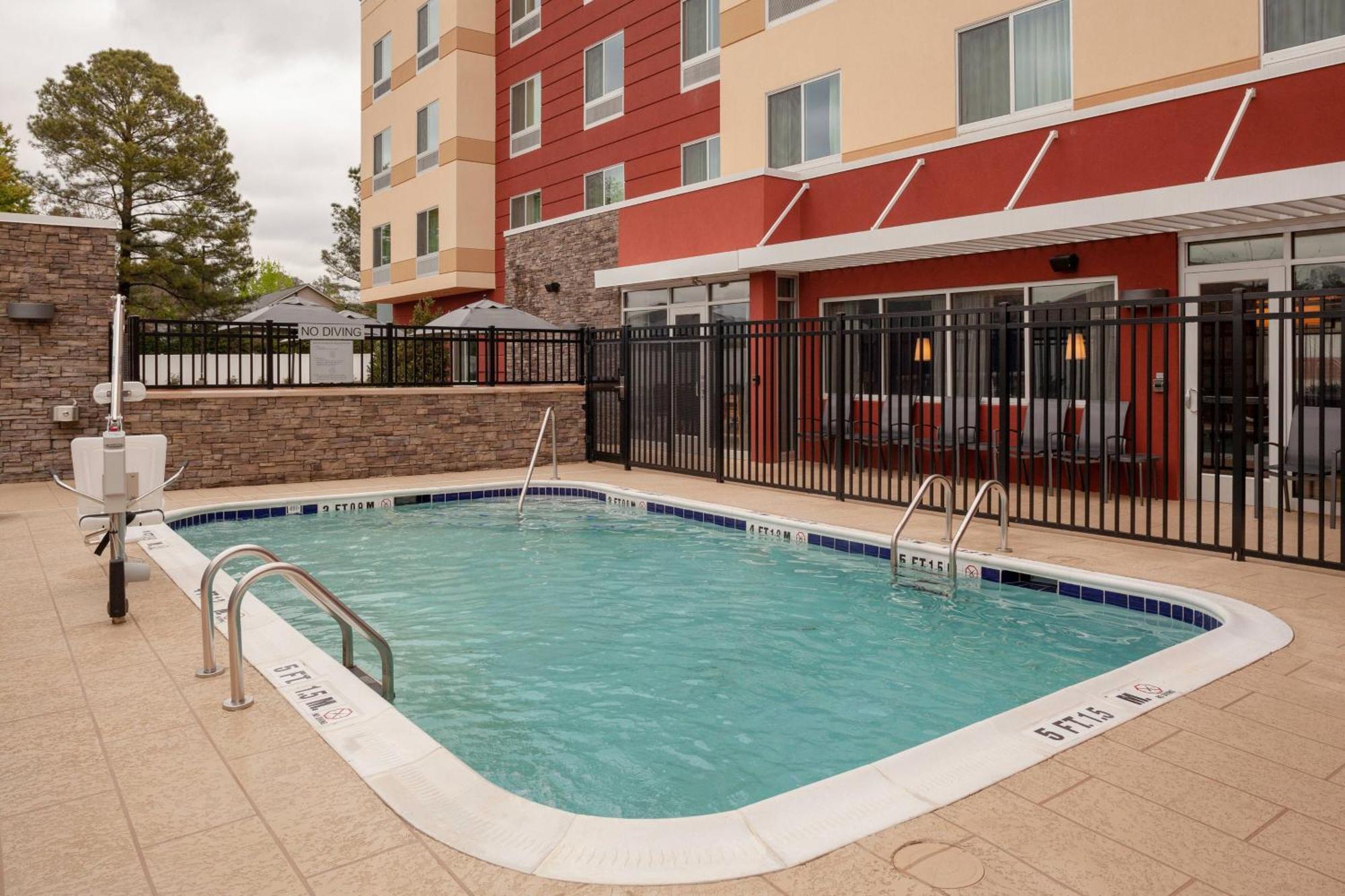 Fairfield Inn & Suites By Marriott Augusta Washington Rd./I-20 Dış mekan fotoğraf